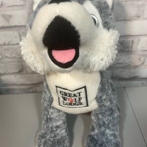 Great Wolf Lodge Plush Toy